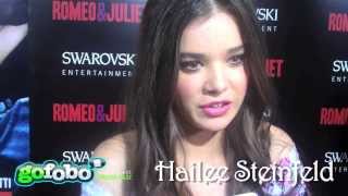 Romeo and Juliet Premiere - Hailee Steinfeld (Juliet)