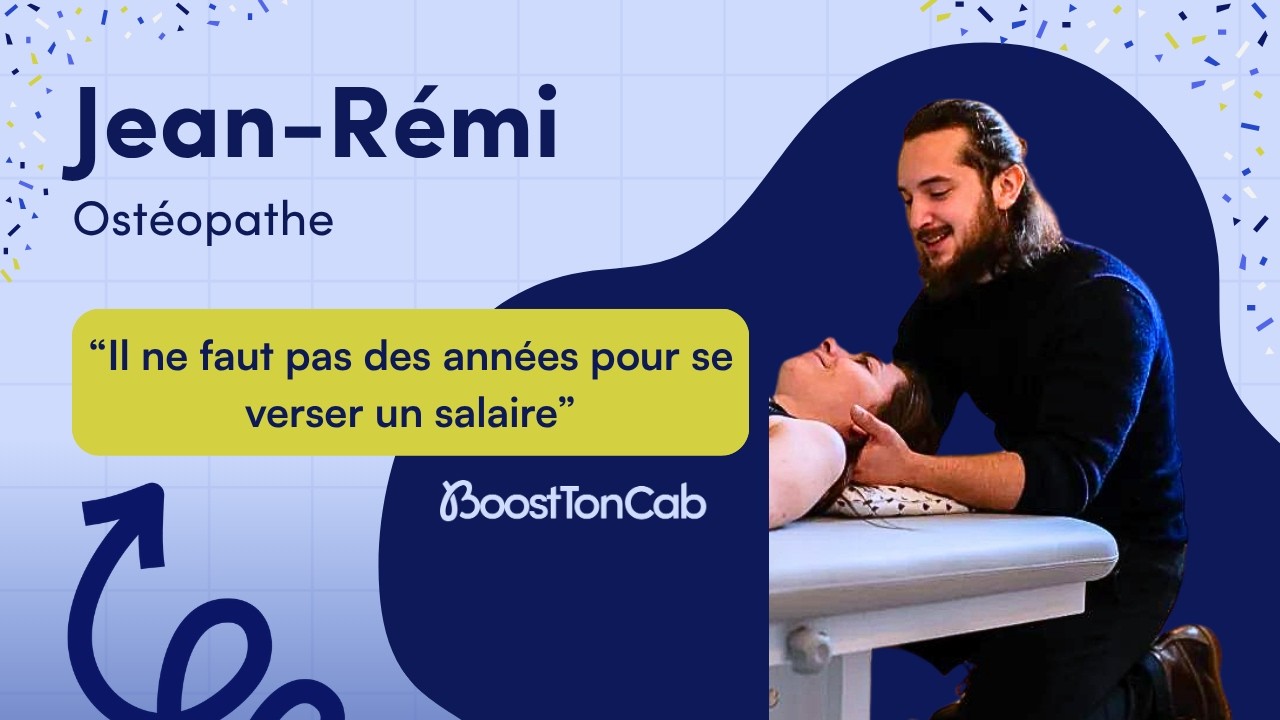 Jean-rémi, Praticien accompagné