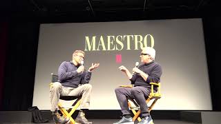 Maestro Screening NYC | Q&amp;A with Bradley Cooper Interviewed by Alfonso Cuarón | Dec 15, 2023