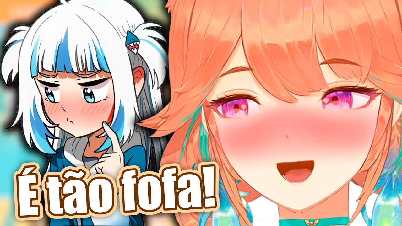 Kiara fala que viu a Gura na vida real!