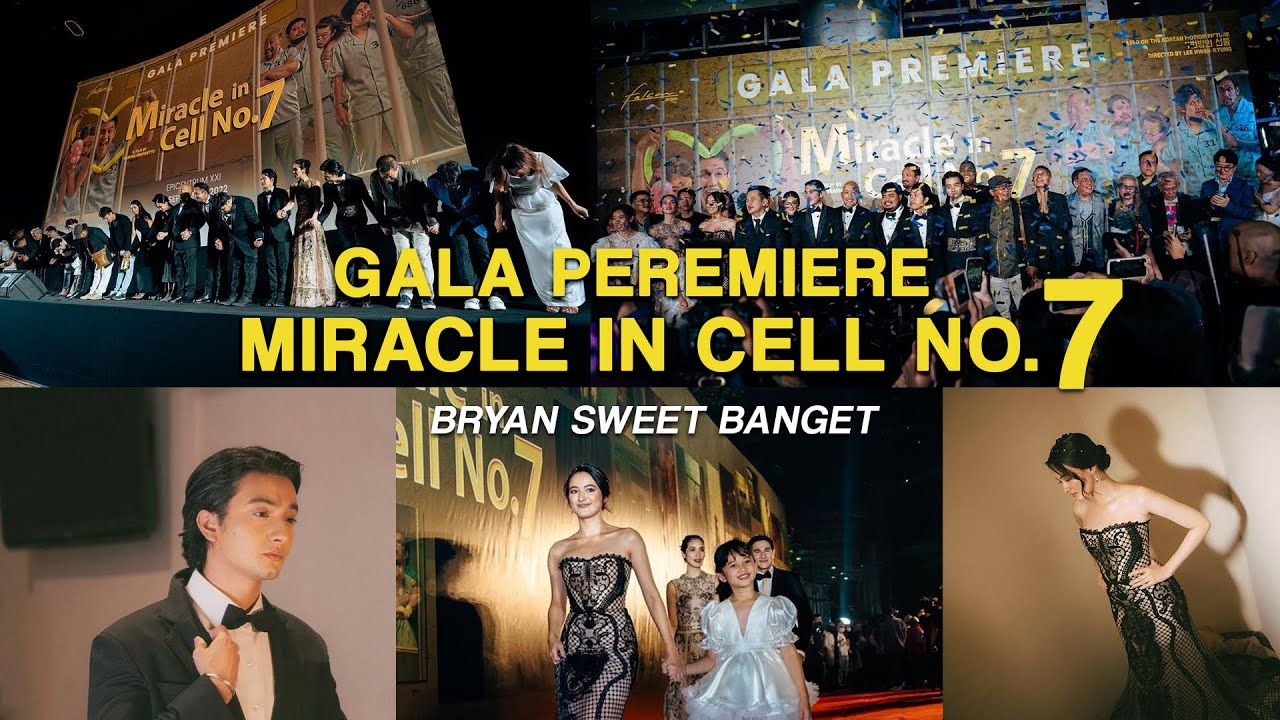 Gala Premier ‘Miracle In Cell No 7’