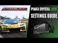Automobilista 2 Pimax Crystal Light VR Settings Guide