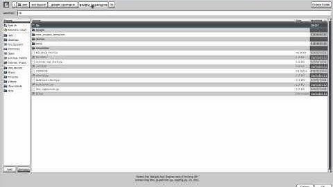 Eclipse Helios does not like Google App Engine Directory.avi
