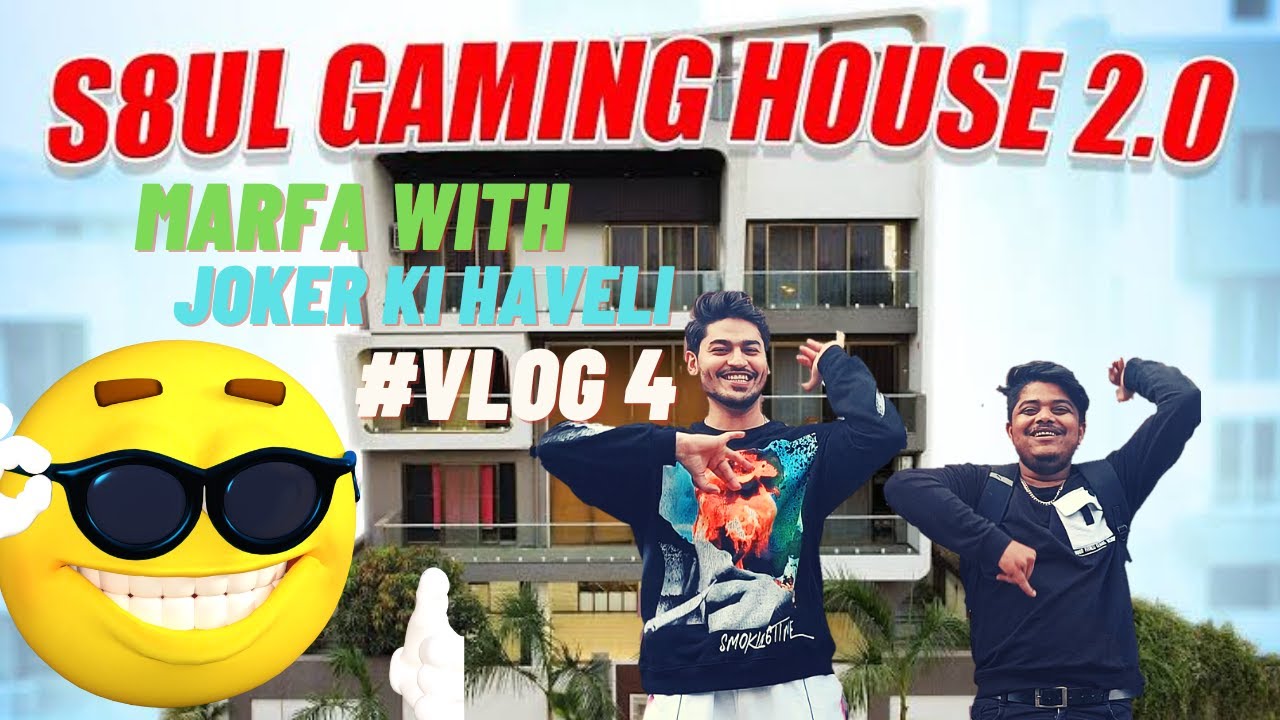 S8UL Vlog | MARFA WITH JOKER KI HAVELI | @Jokerkihavelii #s8ul # ...