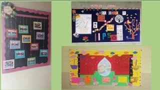 School display board decoration ideas || amazing display board ideas for school screenshot 5
