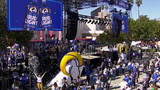 Rams Super Bowl Victory Parade Live