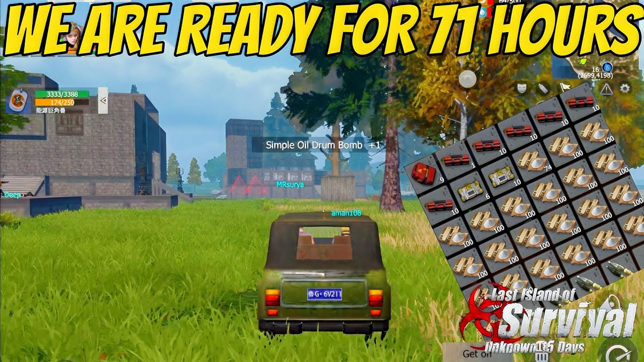 [DAY11] 1 Box Explosive & Ready For 71 hours raid || Ep12 || Last Day Rules Survival Gameplay