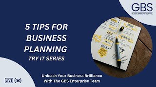 5 tips for business planning
