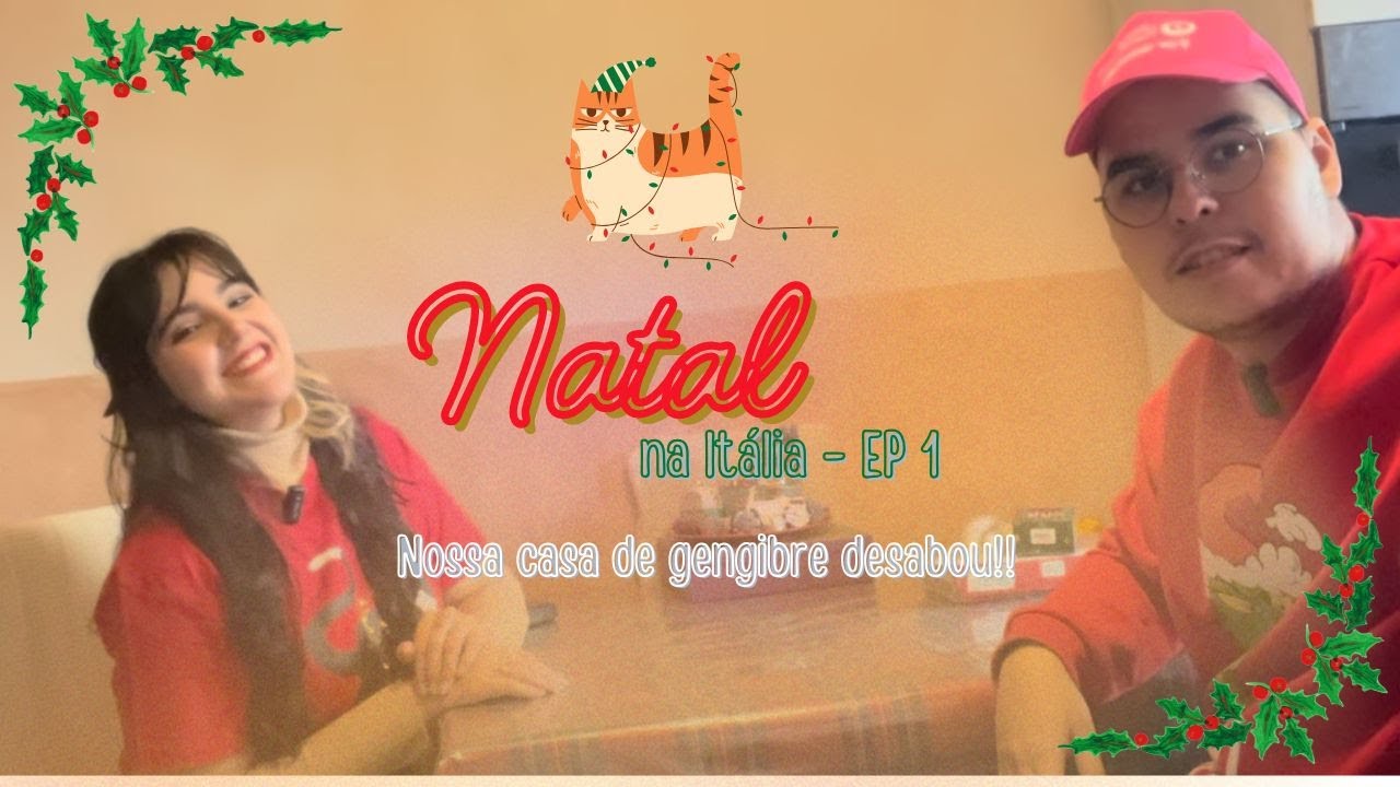 Natal na Itália -  Episódio 1: A pior casa de biscoito da Itália?