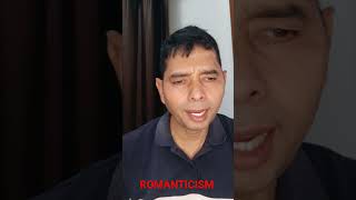 ROMANTICISM- A SHORT INTRODUCTION
