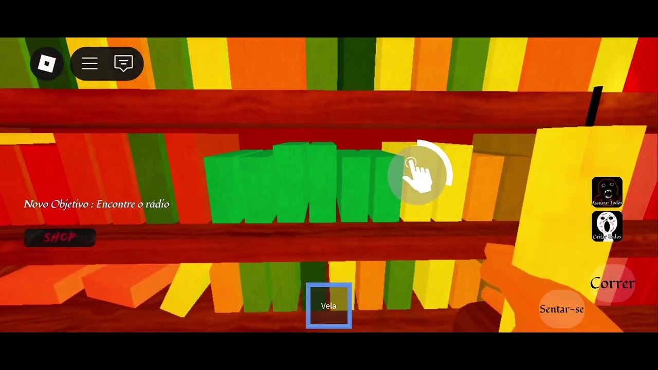 Jogando manic mo Roblox - YouTube