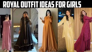 “Royal Outfit Ideas for Girls | Elegant & Princess Vibes screenshot 4