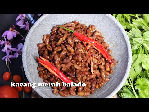 Bumbu Kacang Merah Balado