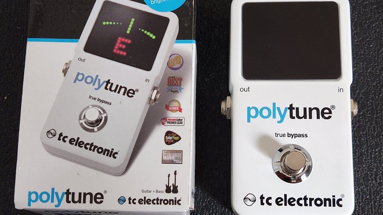 TC Electronic Polytune 2