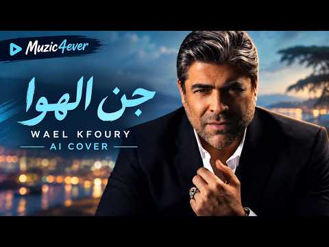 وائل كفوري - جن الهوى (AI Cover) | Wael Kfoury - Jan El Hawa