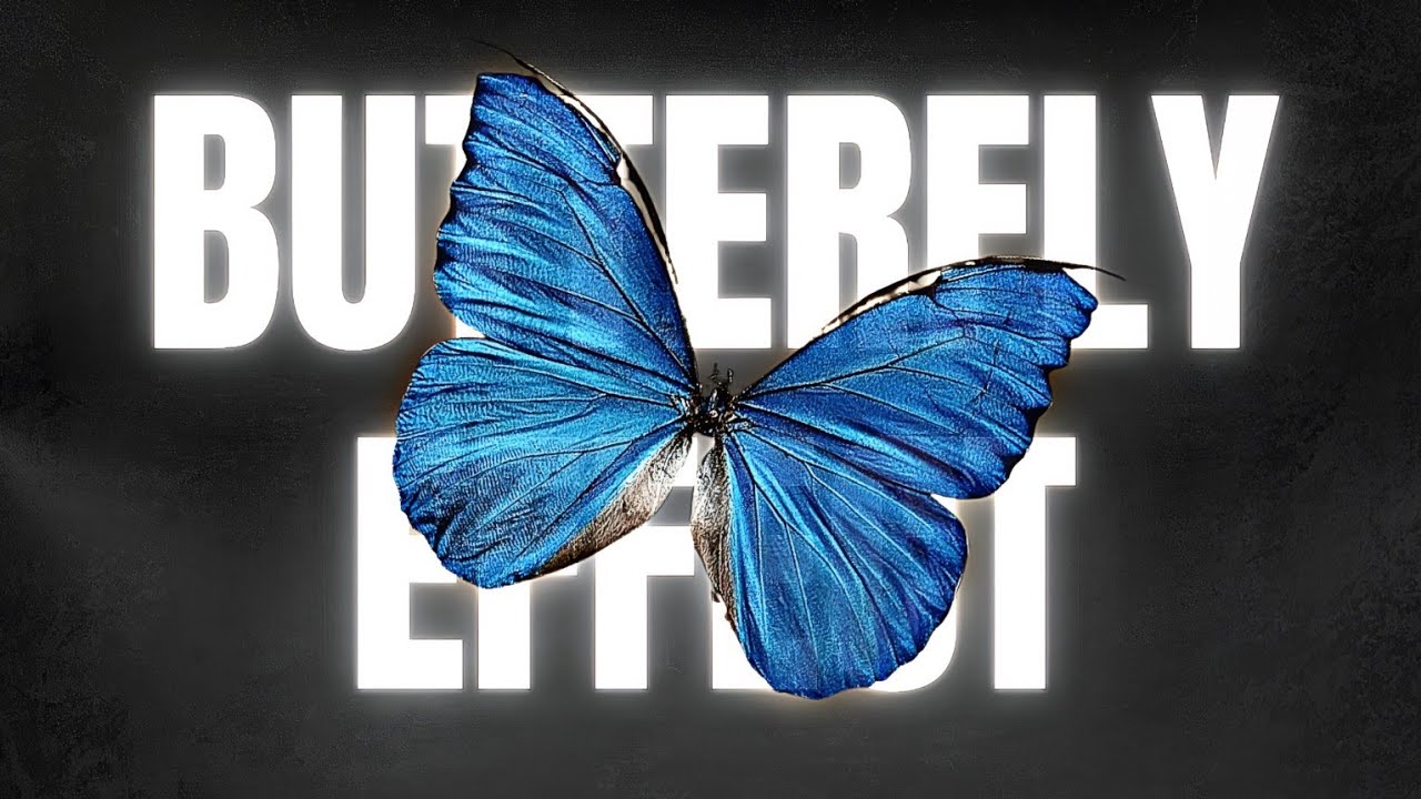 Butterfly Effect: Very Small Changes → Very Big Impact (HINDI)