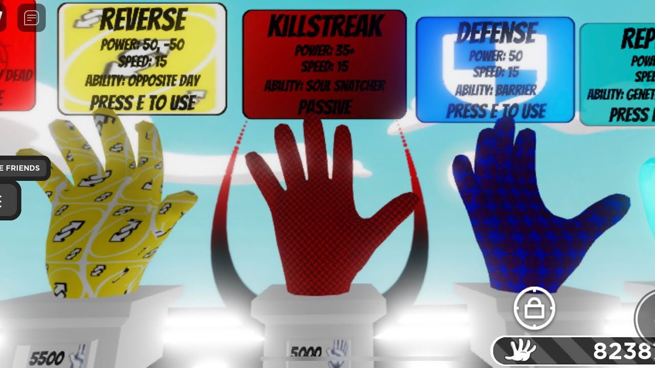 Tryna Get A 250 Killstreak slap Battles FAIL YouTube