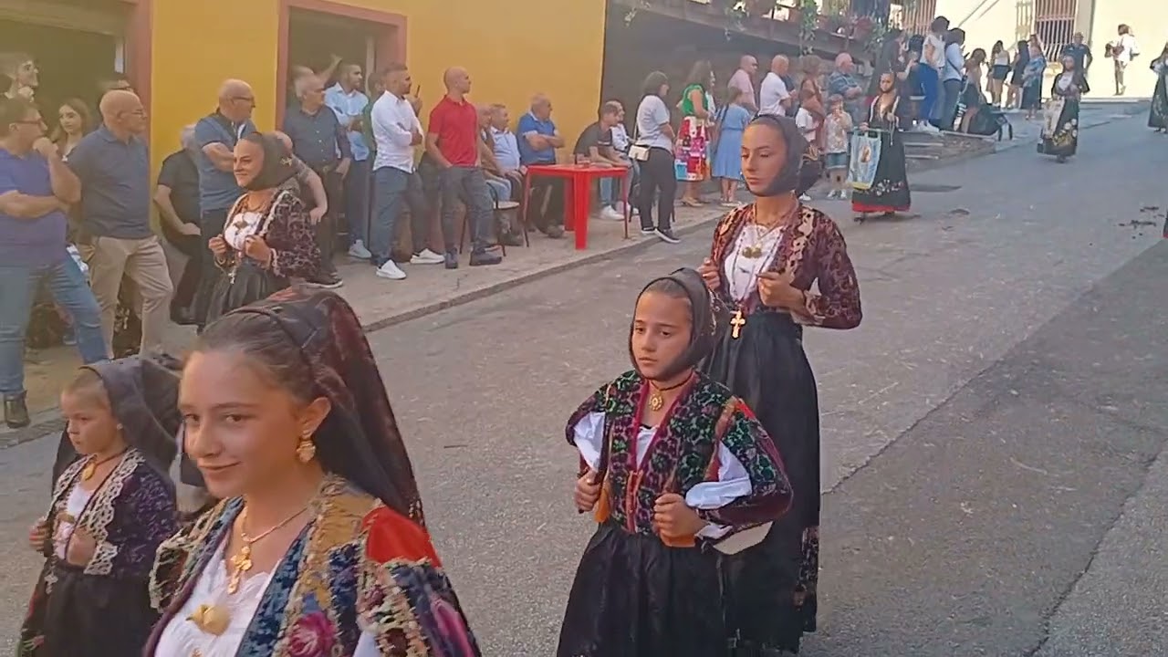 26 agosto 2024 su carminu de orune 2024 by b .monni