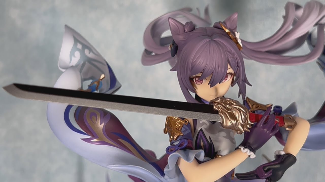 フィギュア紹介】原神のキャラ「刻晴 霆霓快雨Ver」届いたので見ていき