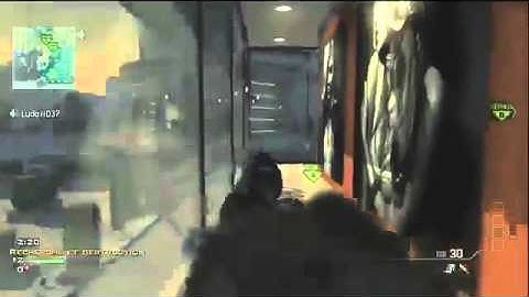 MW3 Sick Trickshot 1st Blood