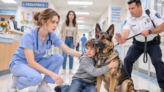 They Ordered the Rookie Nurse to Step Aside—Then She Uncovered the Dog’s Secret