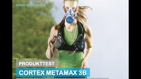 smart/med - Cortex MetaMax 3B Spiroergometrie