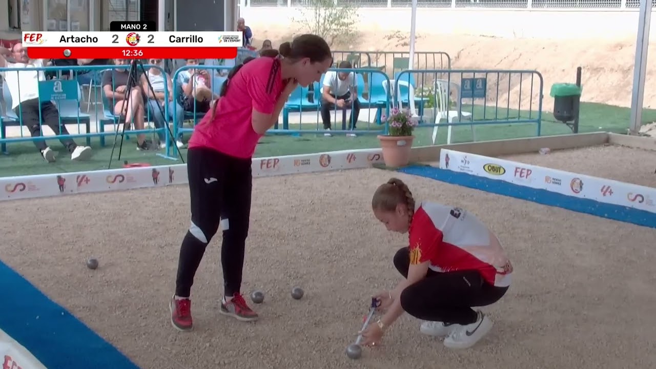 Miniature : Artacho vs Carrillo - Campeonato de España SUB23 Femenino (Benejuzar)