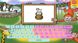 Keyboarding for kids - Game Play screenshot 3