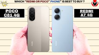 Poco C81 Vs Redmi A7 screenshot 5