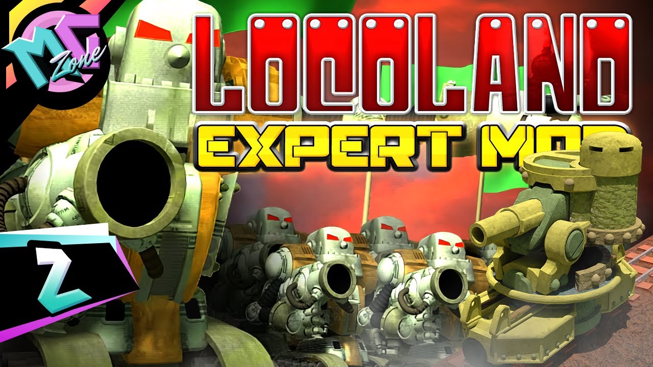 Finishing that Locoland Expert Mod [Livestream]