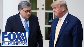 AG Barr says Trump's conduct is a 'betrayal' of his office