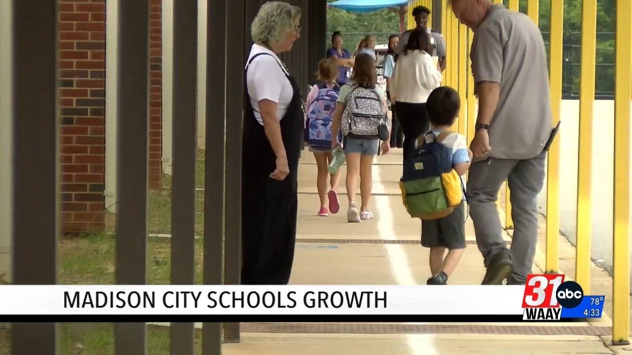 Madison City Schools seek staff amid rapid growth and rezoning - YouTube