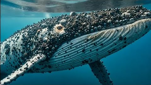 Fishermen Save Giant Blue Whale from Millions of Barnacles – A Miraculous Rescue!