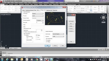 Dim styles and text_AutoCAD for CDR2212