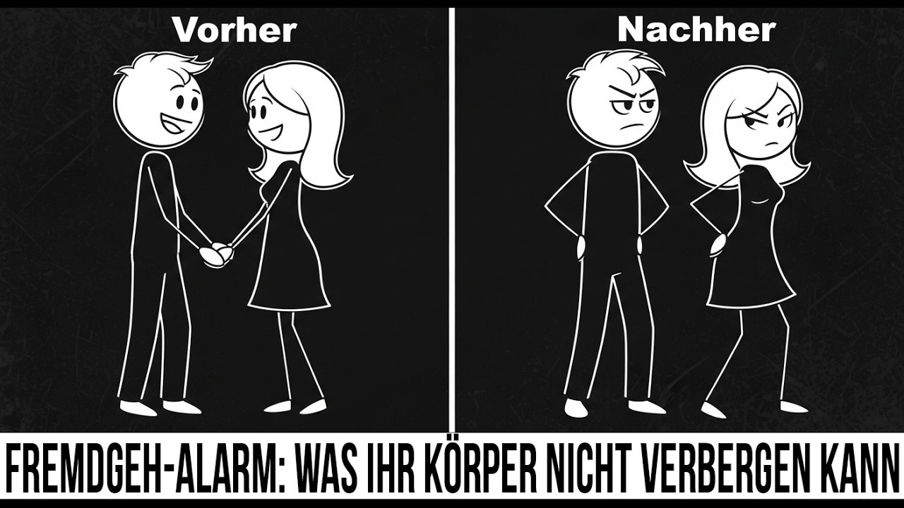 🔍5 Anzeichen, dass sie gerade Sex mit einem anderen Mann hatte 🚨