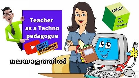 TPACK: Technological Pedagogical Content Knowledge Framework|| TEACHER AS A TECHNOPEDAGOGUE|| B.ED.