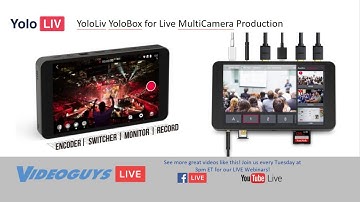 YoloLiv YoloBox for Live MultiCamera Production​
