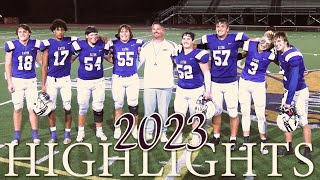 Eaton Fighting Eagles Football 2023 Highlights
