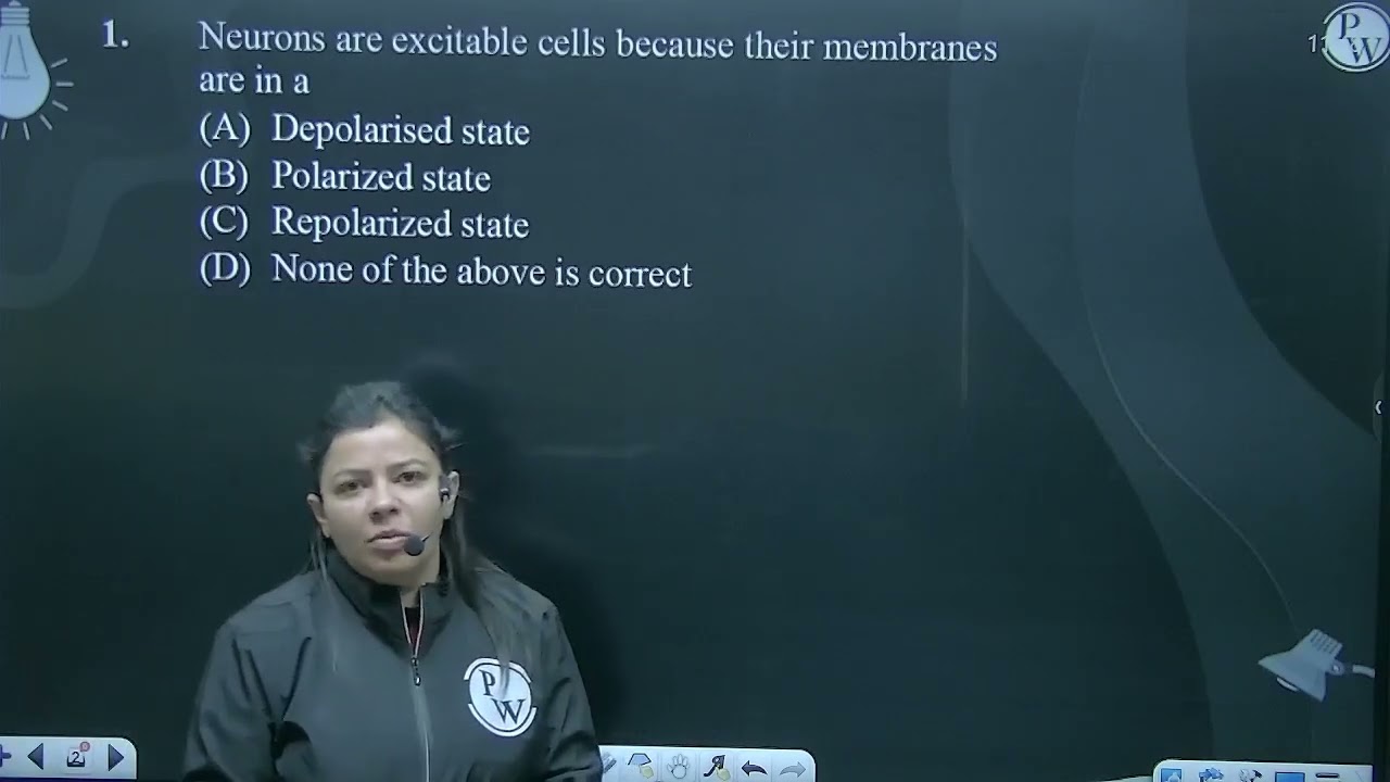 Neurons are excitable cells because their membranes are in a....