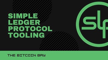 Simple Ledger Protocol (SLP) Tooling