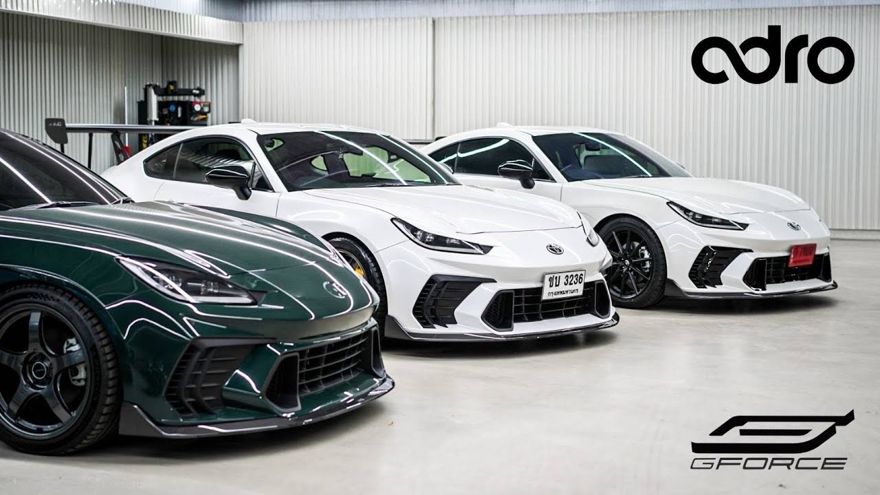 ศัลยกรรม 86 ด้วยชุดแต่งพร้อมกันชนหน้า ADRO Toyota GR86 กับงานติดตั้งขั้นสุดสไตล์ G-FORCE