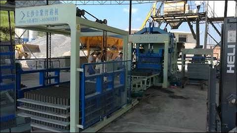 QTY6-15 Automatic Hydraulic Solid Brick Making Machine