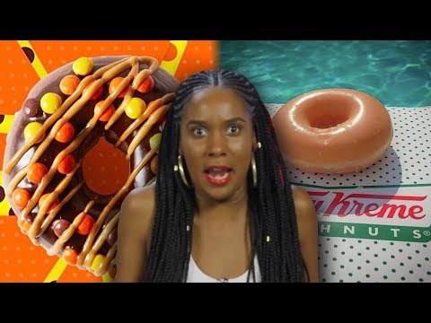 Krispy Kreme Announces REESE'S Peanut Butter Donuts For a Limited Time