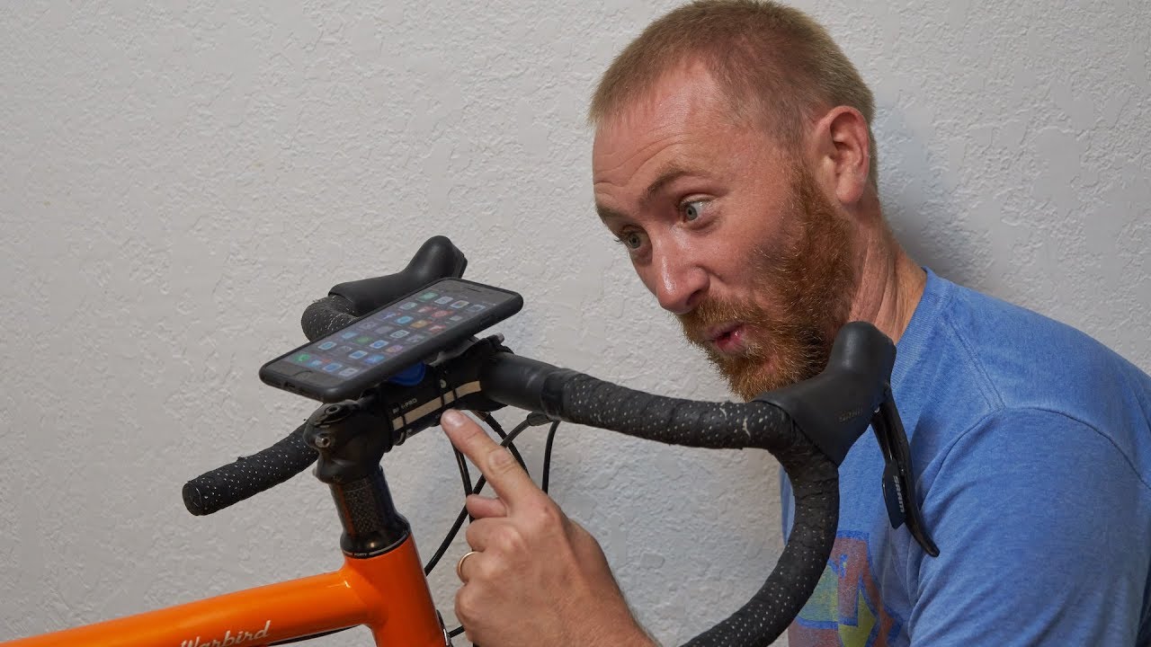 Quad Lock Bike Mount Kit Review YouTube