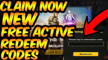 24 June 2023 COD Mobile Free Redeem Codes|CODM Redemption Redeem Codes 2023|CODM Redeem Codes 2023