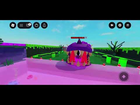 Playing pull a lucky fish with my friend
