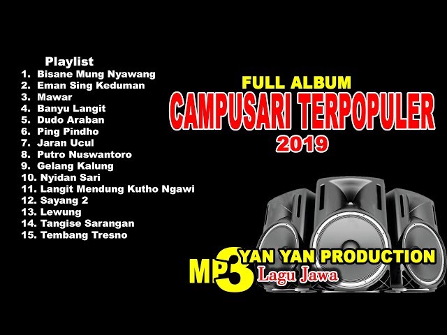 Full Album - Campursari - Lagu Jawa,   MP3 class=