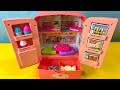 1 MINUTES SATISFYING WITH UNBOXING REFRIGERATOR TOYS | ICE CREAM TOYS | TOYS ASMR no music