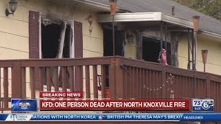 KPD: One person dead after North Knoxville fire