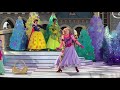 Disneyland Paris - The Royal Sparkling Princess Waltz 16th November 2019 - 1st showing